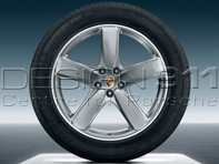 19' Macan Sport Classic Alloy Wheels & Summer Tyres Original Porsche - 95B04460202, 95B601025BKM7Z 19' Macan Sport Classic Alloy Wheels & Summer Tyres Original Porsche - 95B04460202, 95B601025BKM7Z