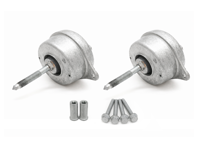 发动机支架套件，一套2个。适用于保时捷997.2 Carrera敞篷版和Targa版/997.2 Turbo敞篷版。 - 99737504907, 99737504905, 99737504903