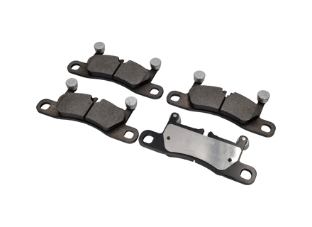 Brembo Sport brake pads REAR for Porsche CAYENNE (92A) - PAA698451A, 95835293900, 95835293950, 95835293980, 95835293981, 9588698451B - 07.B315.47, 07B31547 Brembo Sport brake pads REAR for Porsche CAYENNE (92A) - PAA698451A, 95835293900, 95835293950, 95835293980, 95835293981, 9588698451B - 07.B315.47, 07B31547