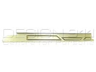 Deur onderkant. Porsche 356BT6-C - P110CL, P110CR, PP110CL, PP110CR, 64450102506, 64450102606 Deur onderkant. Porsche 356BT6-C - P110CL, P110CR, PP110CL, PP110CR, 64450102506, 64450102606