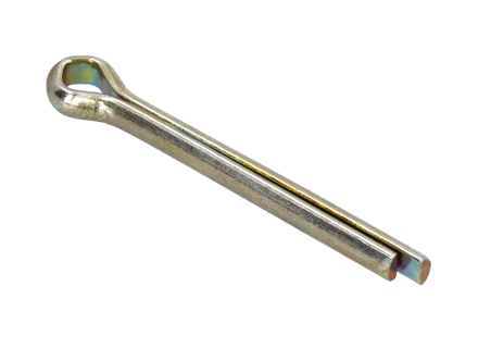 Split pin drive flange hub nut. Porsche 356 / 924 / 944 - 90002102502 Split pin drive flange hub nut. Porsche 356 / 924 / 944 - 90002102502