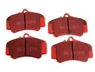 EBC RED Brake Pads 'Road' Front. Porsche 997 3.6L TURBO/GT3 / 996 GT2/GT3 - 99635194800, 99635194802, 98035193900 - DP 31516C, DP31516C, DP-31516C EBC RED Brake Pads 'Road' Front. Porsche 997 3.6L TURBO/GT3 / 996 GT2/GT3 - 99635194800, 99635194802, 98035193900 - DP 31516C, DP31516C, DP-31516C