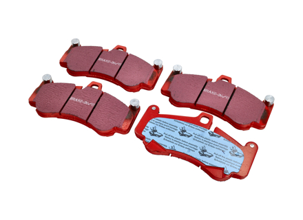 Pastiglie freno EBC RED 'Road' anteriori. Porsche 997 3.6L TURBO/GT3 / 996 GT2/GT3 - 99635194800, 99635194802, 98035193900 - DP 31516C, DP31516C, DP-31516C Pastiglie freno EBC RED 'Road' anteriori. Porsche 997 3.6L TURBO/GT3 / 996 GT2/GT3 - 99635194800, 99635194802, 98035193900 - DP 31516C, DP31516C, DP-31516C