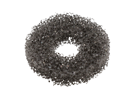 Door Molding Clip Sealing Ring. Porsche 911 65-98 - 91153130900