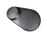 Loudspeaker grille, in Satin Black. Porsche 993 - 9935557770001C Loudspeaker grille, in Satin Black. Porsche 993 - 9935557770001C