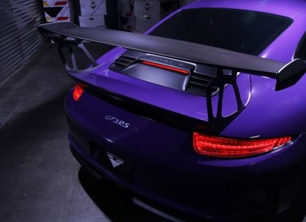 Lame d'aile et embouts Vorsteiner V-RS Aero pour Porsche 991 GT3 RS - POV1170 Lame d'aile et embouts Vorsteiner V-RS Aero pour Porsche 991 GT3 RS - POV1170