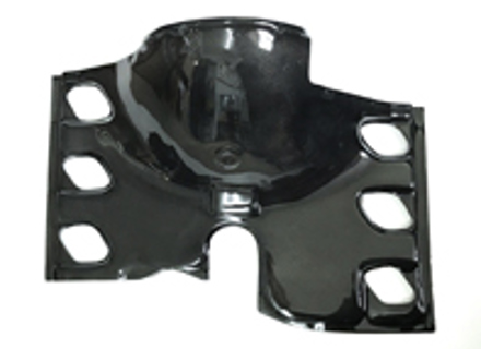 Copertura ventola in fibra di carbonio. Porsche 964/993 - 96410640204, 96410640206, 99310640202 - SC117D-C3 Copertura ventola in fibra di carbonio. Porsche 964/993 - 96410640204, 96410640206, 99310640202 - SC117D-C3