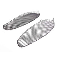 Rennline side intake protection grilles. Porsche 991 turbo / turbo S Rennline side intake protection grilles. Porsche 991 turbo / turbo S