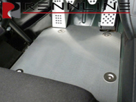 Rennline Track Mat Full Race. Lato conducente. Porsche 987 Boxster / Cayman / 997 / 997 Coppa Rennline Track Mat Full Race. Lato conducente. Porsche 987 Boxster / Cayman / 997 / 997 Coppa