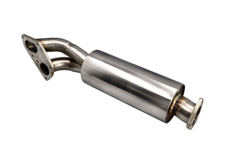 Exhaust Pre-Silencer Sports DesignTek. Porsche 911 1975-89 - 93011118301, 93011118303