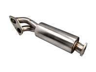 Exhaust Pre-Silencer Sports DesignTek. Porsche 911 1975-89 - 93011118301, 93011118303