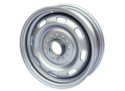 Jante 15' 4.5J Acier 'Knock off', Finition Peinte Porsche 356 Jante 15' 4.5J Acier 'Knock off', Finition Peinte Porsche 356