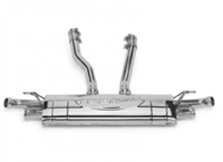 Escape deportivo silenciador trasero Porsche 958.2 Cayenne turbo y turbo S Escape deportivo silenciador trasero Porsche 958.2 Cayenne turbo y turbo S