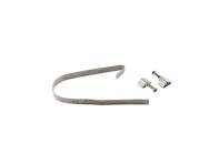 Tensioning strap and hardware glovebox liner. Porsche 356A / 356B / 356C - 64455253100, 64455205700, 90001400602 - PRS49 Tensioning strap and hardware glovebox liner. Porsche 356A / 356B / 356C - 64455253100, 64455205700, 90001400602 - PRS49