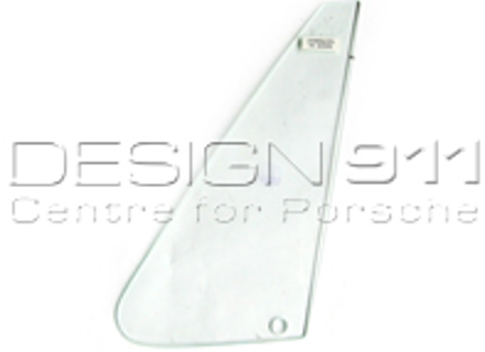 Vitre avant 1/4 transparente. Porsche 911/912 65-73 TARGA - 90154250140, 90154250240