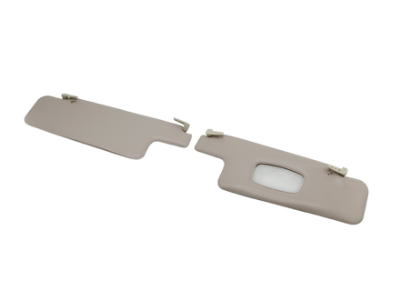 Kit pare-soleil, gauche et droite. Porsche 911 1968>> Coupé LHD - 90173103221, 90173103121