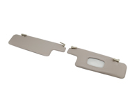 Kit alette parasole, sinistra e destra. Porsche 911 1968>> Coupé guida a sinistra - 90173103221, 90173103121