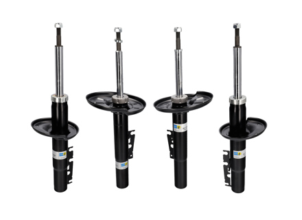 Bilstein B4 Replacement FRONT and REAR shock absorbers PACKAGE Porsche Boxster - 98634304136, 98634304102, 98634304104, 98634304120, 98634304122, 98634304123, 8745-132 - VN34624, VN3-4624, VNEB331, 22-046246, 22-113313, 22-113320, 8745-132