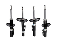 Bilstein B4 Replacement FRONT and REAR shock absorbers PACKAGE Porsche Boxster - 98634304136, 98634304102, 98634304104, 98634304120, 98634304122, 98634304123, 8745-132 - VN34624, VN3-4624, VNEB331, 22-046246, 22-113313, 22-113320, 8745-132