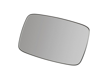 Door mirror glass. Porsche 911 / 924 / 924S / 928 / 944 - 91173103508
