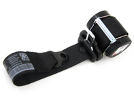 Seat belt Rear Coupe, in Black. Porsche 997.1 / 997.2 - 99780303502A23, 99780303602A23 Seat belt Rear Coupe, in Black. Porsche 997.1 / 997.2 - 99780303502A23, 99780303602A23