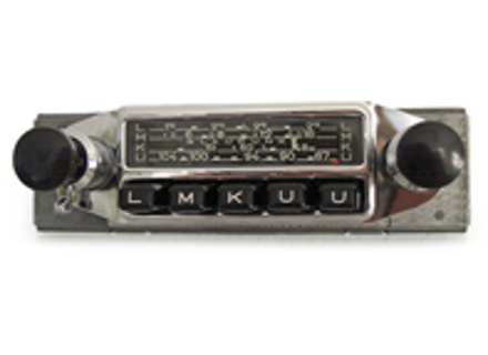 Autorradio Blaupunkt Fráncfort. Porsche 356 B / 356 C - 11208 Autorradio Blaupunkt Fráncfort. Porsche 356 B / 356 C - 11208