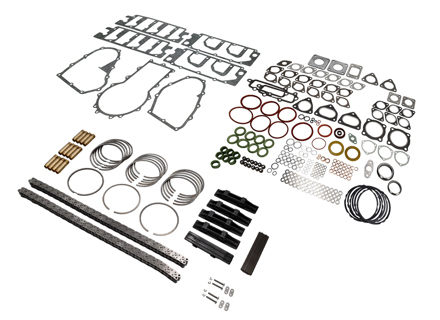 Kit guarnizioni per revisione/ricostruzione motore per Porsche Turbo 930 3.3L 1978-89 - 93010090802, 93010396800, 93010432150, 91110522206, 91110522205, 91110552951