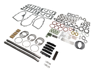 Kit de juntas para reconstrucción y revisión del motor para Porsche Turbo 930 3.3L 1978-89 - 93010090802, 93010396800, 93010432150, 91110522206, 91110522205, 91110552951
