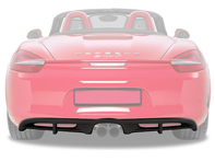 Grembiule paraurti posteriore. Porsche 981 Boxster / 981C Cayman - HA118 Grembiule paraurti posteriore. Porsche 981 Boxster / 981C Cayman - HA118