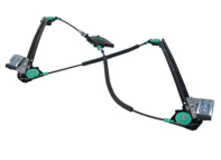 Window lift cable / regulator. Porsche 996 / Boxster 986 (Part No. 99654207505 / 99654207605) - 99654207504, 99654207604, 996.542.075.04, 996.542.076.04, 99654207505, 99654207605, 98654201603, 98654201503 - GPWR-752088, GPWR-752089, KC-PR9008AFL, KC-PR9007AFR Window lift cable / regulator. Porsche 996 / Boxster 986 (Part No. 99654207505 / 99654207605) - 99654207504, 99654207604, 996.542.075.04, 996.542.076.04, 99654207505, 99654207605, 98654201603, 98654201503 - GPWR-752088, GPWR-752089, KC-PR9008AFL, KC-PR9007AFR