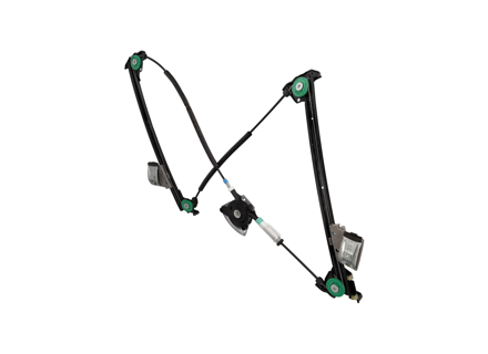 Fensterheberkabel / -regler. Porsche 996 / Boxster 986 (Teile-Nr. 99654207505 / 99654207605) - 99654207504, 99654207604, 996.542.075.04, 996.542.076.04, 99654207505, 99654207605, 98654201603, 98654201503 - GPWR-752088, GPWR-752089, KC-PR9008AFL, KC-PR9007AFR