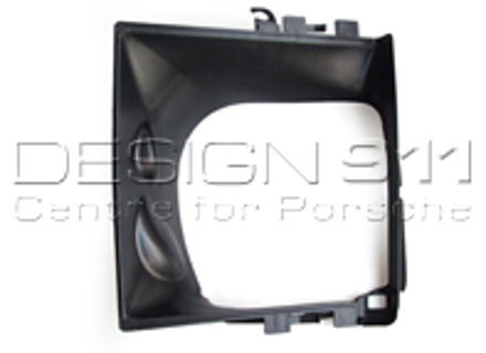 Luchtkanaal voor voorbumper. Porsche 958 Cayenne Turbo / Diesel 4.2L - 95857564121, 95857564221 Luchtkanaal voor voorbumper. Porsche 958 Cayenne Turbo / Diesel 4.2L - 95857564121, 95857564221