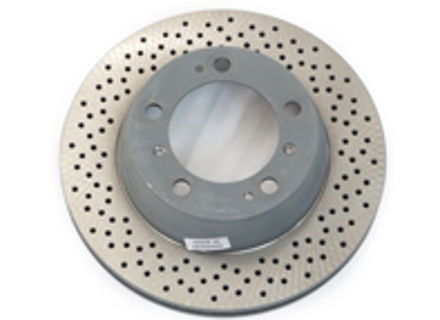 Remschijfrotor Achter. Porsche 996 / 997 (OE-onderdeelnr. 99635240104) - 99635240103, 99635240104, 99635240105 Remschijfrotor Achter. Porsche 996 / 997 (OE-onderdeelnr. 99635240104) - 99635240103, 99635240104, 99635240105