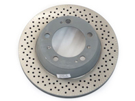 Bremsscheibe Rotor Hinten. Porsche 996 / 997 (OE-Teilenummer 99635240104) - 99635240103, 99635240104, 99635240105 Bremsscheibe Rotor Hinten. Porsche 996 / 997 (OE-Teilenummer 99635240104) - 99635240103, 99635240104, 99635240105