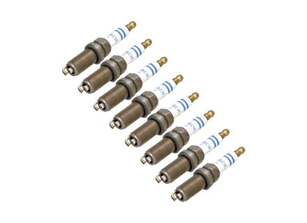 Candele (CONFEZIONE DA 8). Porsche 957 Cayenne Turbo / 958 Cayenne Turbo / Panamera Turbo - 99917022890, 9917023690, 0242240637