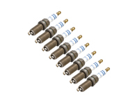 Spark Plugs (PACK OF 8). Porsche  957 Cayenne Turbo / 958 Cayenne Turbo / Panamera Turbo - 99917022890, 9917023690, 0242240637