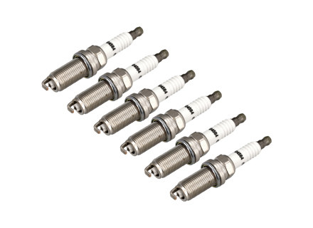 Zündkerzen (6er-Pack), Doppel-Iridium. Porsche 997 Turbo / 991 Turbo - 99917022890, 99917023690, 0242240637