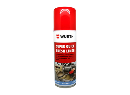 WURTH Super Quick Fresh Linnen 150ml - 0893764550