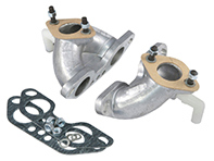 Typ 4 / 914 Twin Weber 34 ICT Krümmersatz - 9900341200