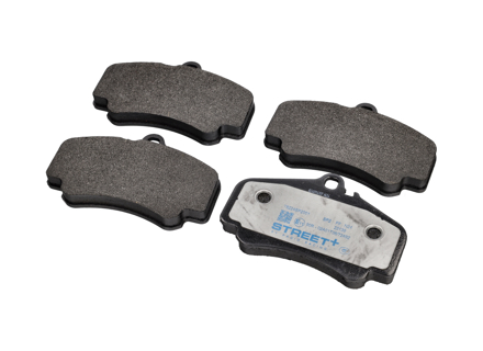 Pastiglie freno anteriori Pagid street+. Porsche 996 / 997.1 / 997.2 - 99635194910, 99635194912, 99735194902, 99735194903, 99635194913 - T8224SP2001, 23139, 2474