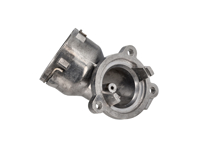 Alloggiamento del termostato del liquido di raffreddamento. Porsche 996 Turbo / 997 Turbo / GT3 - 99610612172, 99610612171