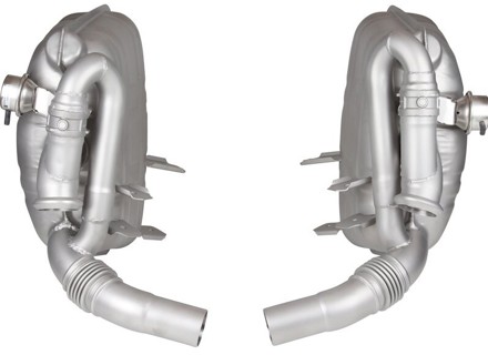 Auspuffanlage Sport hinten, 'Super Sound', Edelstahl, mit einstellbaren Soundklappen Porsche 996 - 99611121000, 99611112155, 99611112170, 99611112157, 99611113154, 99611112256, 99611112270, 99611112257, 99611113254 - 1620601310, 96.335SSOUND Auspuffanlage Sport hinten, 'Super Sound', Edelstahl, mit einstellbaren Soundklappen Porsche 996 - 99611121000, 99611112155, 99611112170, 99611112157, 99611113154, 99611112256, 99611112270, 99611112257, 99611113254 - 1620601310, 96.335SSOUND