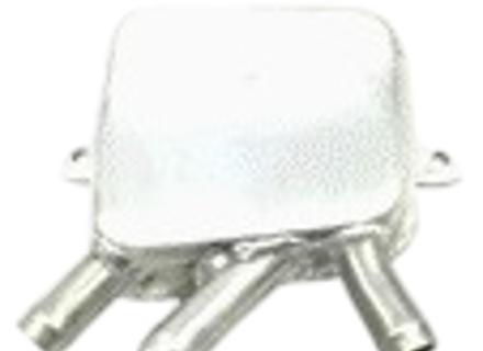 Serbatoio dell'olio per sfiato basamento versione in alluminio leggero. Porsche 356 Carrera - 69210707901 - PRS1B Serbatoio dell'olio per sfiato basamento versione in alluminio leggero. Porsche 356 Carrera - 69210707901 - PRS1B