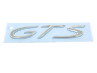 GTS - POLISHED Chrome rear badge for Porsche 958 Cayenne MKIII - 95855967520 GTS - POLISHED Chrome rear badge for Porsche 958 Cayenne MKIII - 95855967520