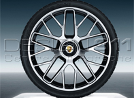 20' 991.1 GT3 '911 Turbo S' Alloy Wheels & Winter Tyres Original Porsche - 99104460070 20' 991.1 GT3 '911 Turbo S' Alloy Wheels & Winter Tyres Original Porsche - 99104460070