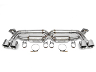 Sistema de escape Supersport X-Pipe. Porsche 991 (911) Carrera 2012>> - 99111133105, 99111133106, 99111133107, 99111133504, 99111133505, 99111133506, 99111133507, 99111133701, 99111133702, 99111133703, 99111132201, 99111132202, 99111132203, 99111142201, 99111142202, 99111142203, 99111143705, 99111143706, 99111143707