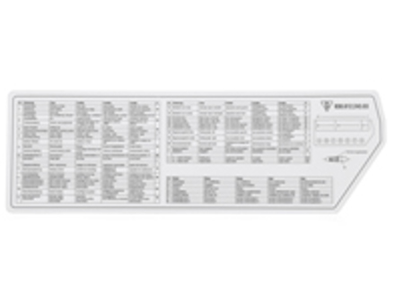 Fusible et relais de la carte composant. Porsche 911 Turbo (1989) - 93061224303 Fusible et relais de la carte composant. Porsche 911 Turbo (1989) - 93061224303