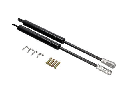 Damper front bonnet & fitting. Porsche 911 1965-76 Standard 91151133100 - 911.511.331.01, 91151133101, 91151133100, 91151133102, 91151133122, 911.511.331.00, 911.511.331.02, 911.511.331.22 - 91151133100, 1681200100, URO-004130