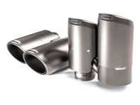 Akrapovic Jeu de sorties d'échappement (Titane) pour Porsche Cayenne (9YA) 2019>> - 9Y0253823H, 9Y0253823DE, 9Y0253823EK, 9Y0253824, 9Y0253824DQ, 9Y0253824DR Akrapovic Jeu de sorties d'échappement (Titane) pour Porsche Cayenne (9YA) 2019>> - 9Y0253823H, 9Y0253823DE, 9Y0253823EK, 9Y0253824, 9Y0253824DQ, 9Y0253824DR