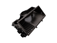 Airbox housing lower part. Porsche 911 1976-83 - 91111010620, 91111010613, 91111090600, 91111010622 Airbox housing lower part. Porsche 911 1976-83 - 91111010620, 91111010613, 91111090600, 91111010622
